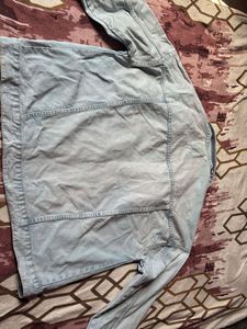 Light Wash Denim Jacket