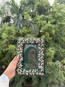Embroidered Photo Frame
