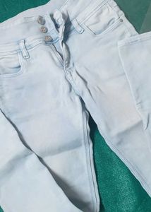 Light Wash Denim Jeans
