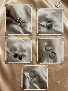 5 Pairs of Trending Earrings