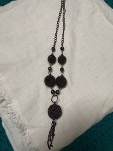Statement Necklace with Tassel