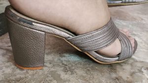 Block Heel Sandal