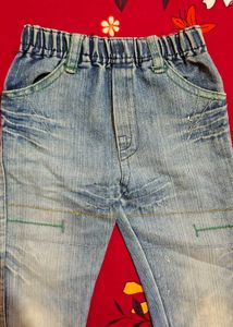 Light Wash Denim Jeans