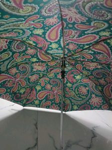 Paisley Print Umbrella