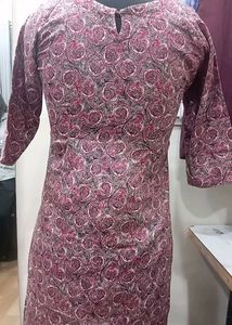 Pretty Rose Print Kurta