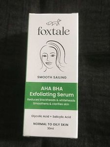 AHA BHA Exfoliating Serum