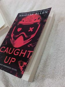 Caught Up by Navessa Allen Book