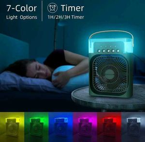 4-in-1 Air Cooler Fan with Humidifier