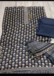 Stock Clearance Sale pashmina suit with shawl