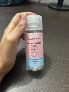 Glamveda Rice &amp; Ceramide Toner