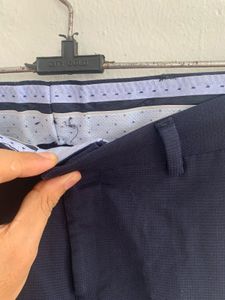 Men's Navy Blue Trousers