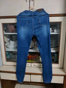 Classic Blue Denim Jeans