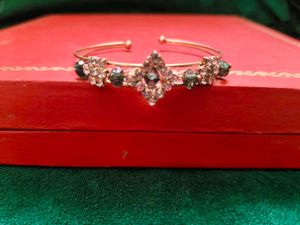 Sparkling Crystal Bangle Bracelet