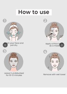 O3+D -TAN Face Pack for Tann Removal &amp; Glowing Ski