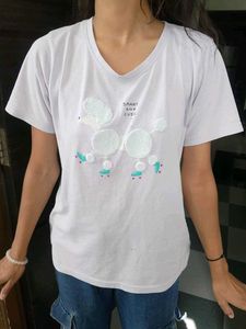 Cute Poodle Graphic Tee