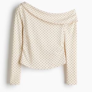 HNM polka dot top