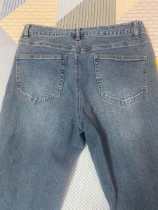 Gray Denim Jeans