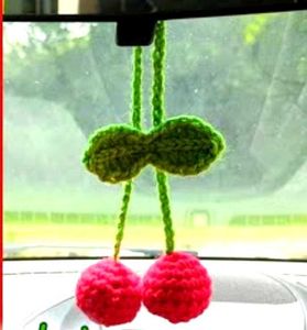 Cute Cherry Hair tie