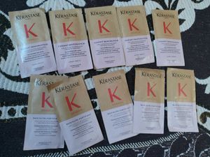 Kerastase Genesis Hair Care Samples