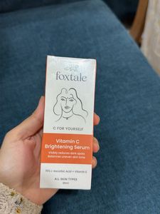 Foxtale Vitamin C Brightening Serum