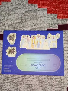 Bts Swoozo Muster 2021 Photo Stand