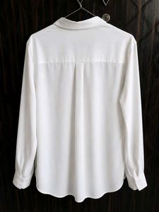 White H&amp;M Button-Up Shirt