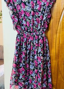 FLORAL ONE PEICE DRESS