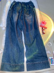 A Dark Blue Jeans