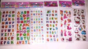 10 Packs of Fun Sticker