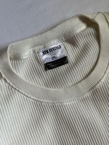 Color Block Ribbed Long Sleeve Top