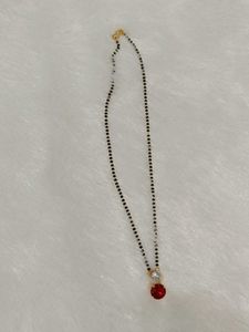 Colorful Stone Mangalsutra Necklace Set