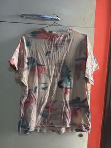 Puma Graphic Print T-Shirt bust 46