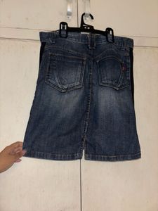 Denim Skirt