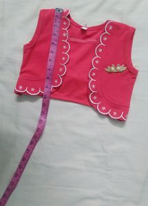 Girl Shorts With Jacket