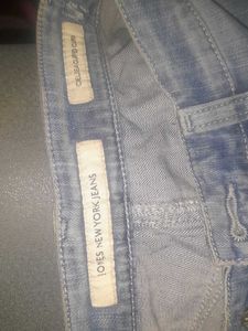 jones new york Dual Shade High Waist Denim