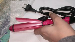 2 in 1 Hair Straightener &amp; Curler, Brand New, Box Packed, ₹250 or 2400 coins