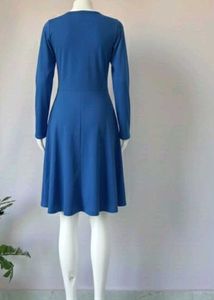 Woolen elegant frock 🌟