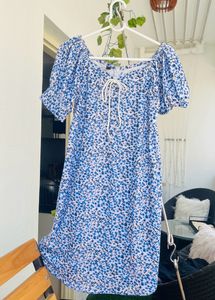 Floral Dress For Day Outing(unused)