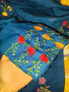 Elegant Embroidered Kurta Set