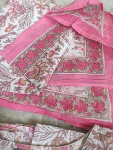 ANOUK PURE COTTON KURTA SET
