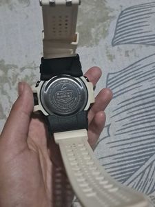 G-Shock White Casual Watch