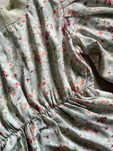 Chic Floral Peplum Top