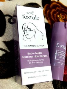 🦊Foxtale Satin-Matte Niacinamide Serum