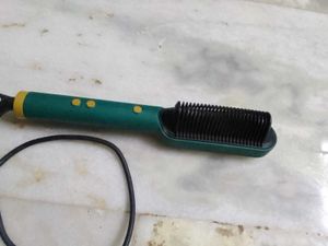 Electric Hair Straightening Comb