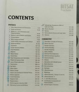 BITSAT Prep Guide
