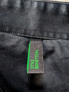 UCB Black formal shirt