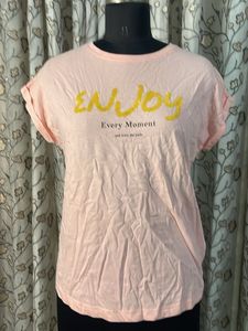 Cute Pink Graphic Tee