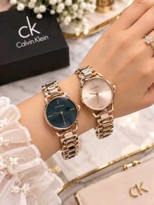 Calvin Klein Rose Gold Watch PREMIUM QUALITY LADIE