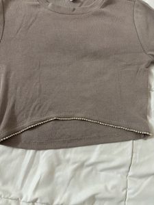 Garage Brand Crop Top
