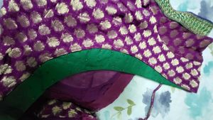 Lengha Saree With 2 Blouse